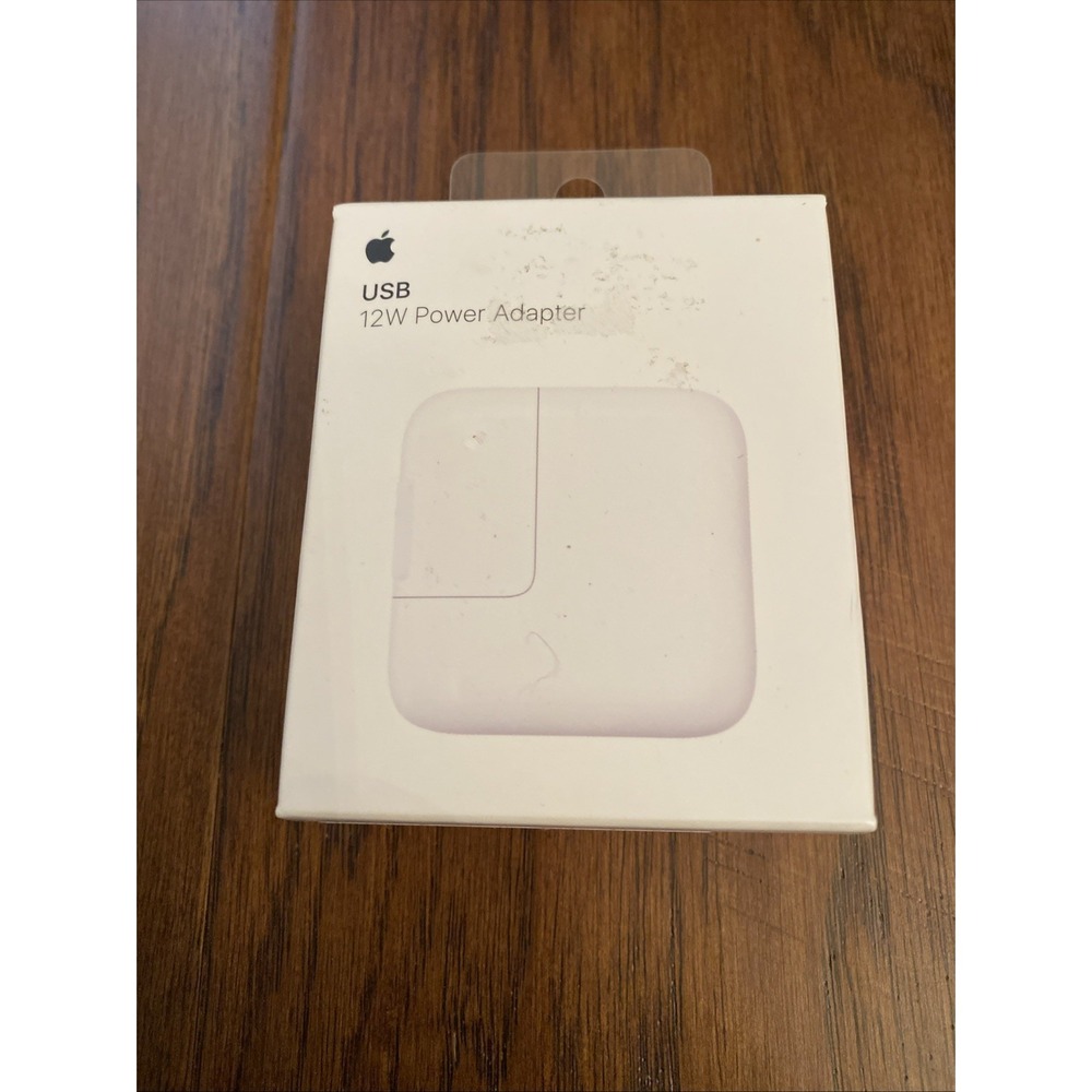Genuine Apple 12W USB Power Adapter Charger Block  A1401 MD836LL/A‎